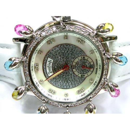 Часы Romanson SL4129BLWH WH 6