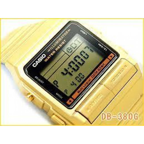 Часы Casio DB-380G-1DF 6