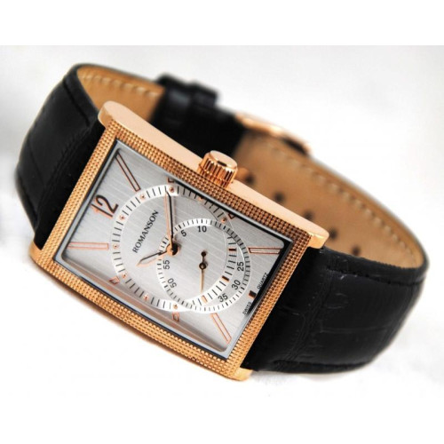 Часы Romanson DL5146NMRG WH 2