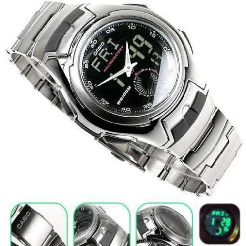 Часы Casio AQ-160WD-1B 1