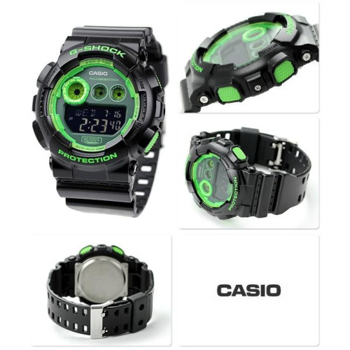 Часы Casio GD-120N-1B3ER 2