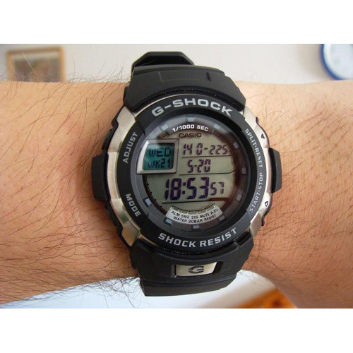 Часы Casio G-7700-1ER 7