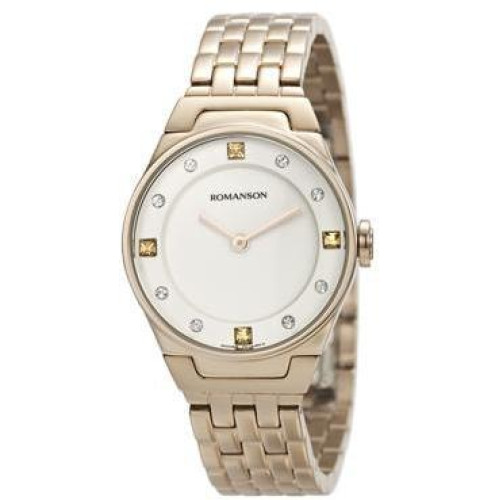 Часы Romanson RM3209LRG WH 