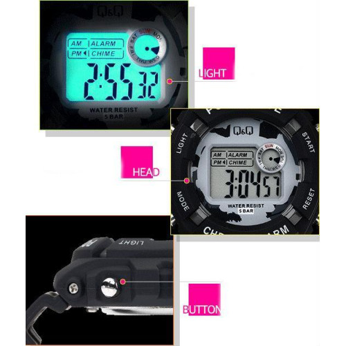 Часы Q&Q M051-001Y 4