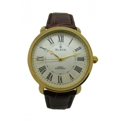 Часы Slava SL10142GW 