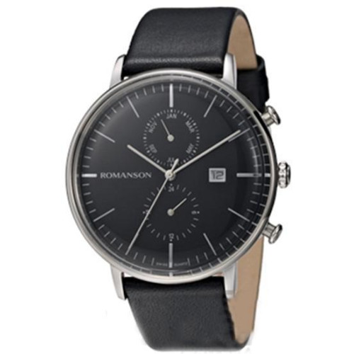 Часы Romanson TL4264FMWH BK 