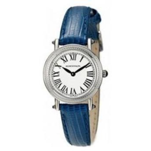 Часы Romanson RL1253SLWH WH+ Blue 