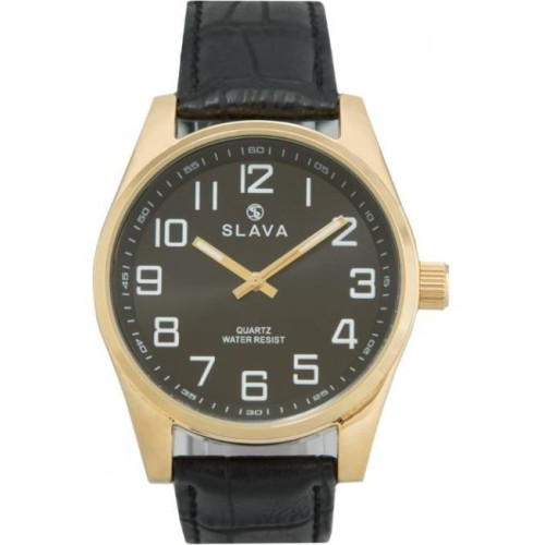 Часы Slava SL10150GWBGF 