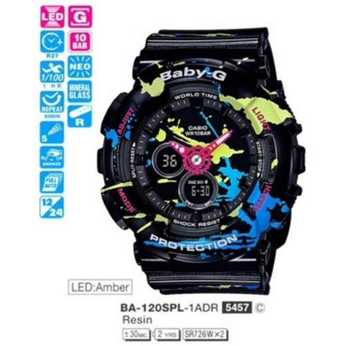 Часы Casio BA-120SPL-1AER 1