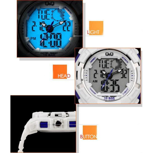 Часы Q&Q GW80J005Y 9