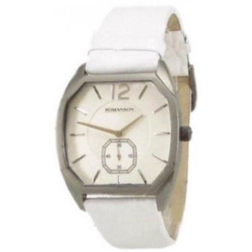 Часы Romanson TL1247MWH WH 