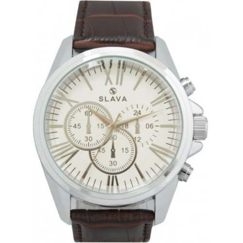 Часы Slava SL10154SWSSS 