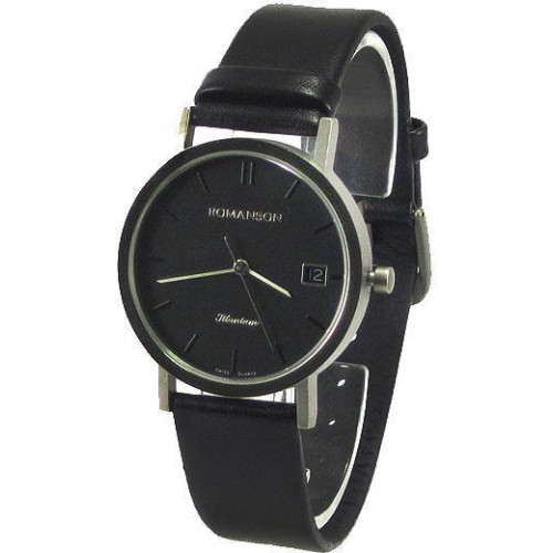 Часы Romanson DL9782SLWH BLACK  Часы Romanson DL9782SLWH BLACK