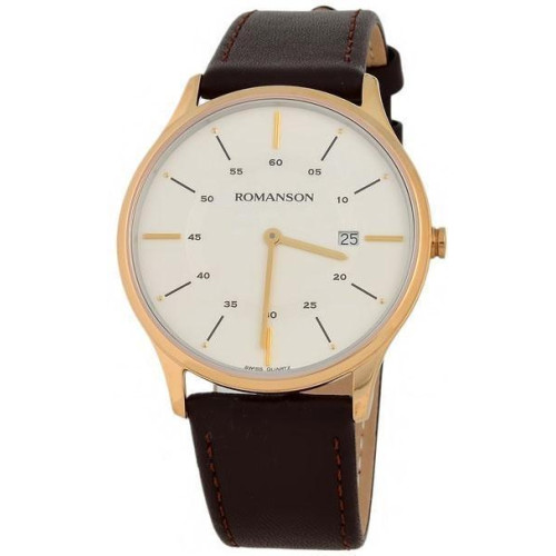 Часы Romanson TL3218MRG WH 