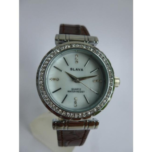 Часы Slava SL10056SWSBR 