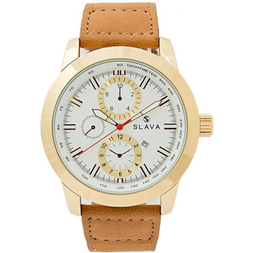 Часы Slava SL10083GWGF 