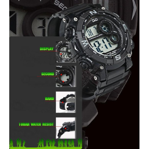 Часы Q&Q M133J001Y 4