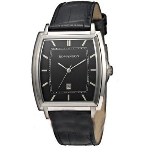 Часы Romanson TL4202MWH BK 
