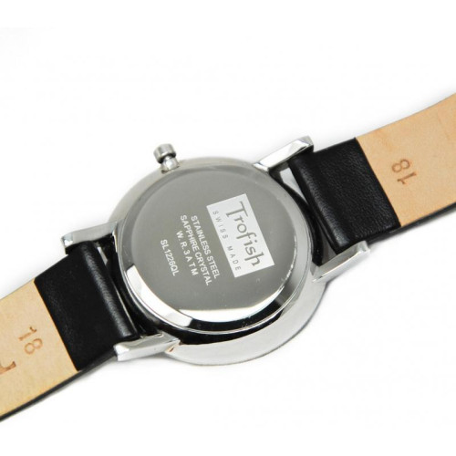 Часы Romanson SL1226QLWH BK 1