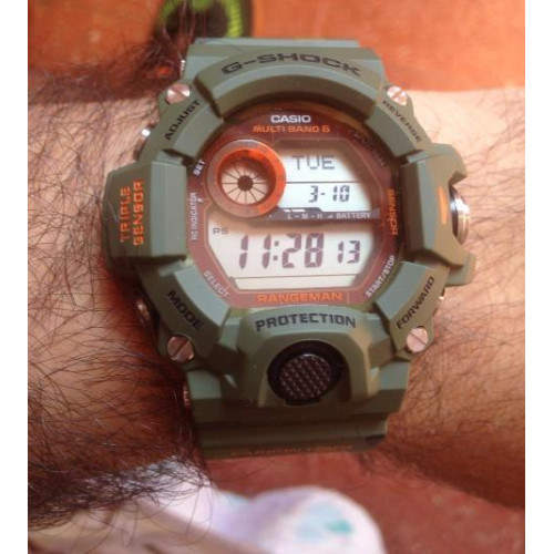 Часы Casio GW-9400CMJ-3ER 4