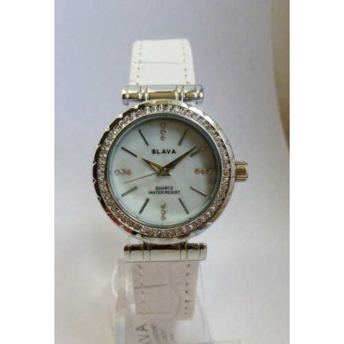 Часы Slava SL10056SWS 