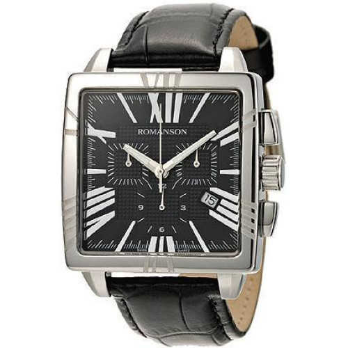 Часы Romanson TL1263HMWH BK 