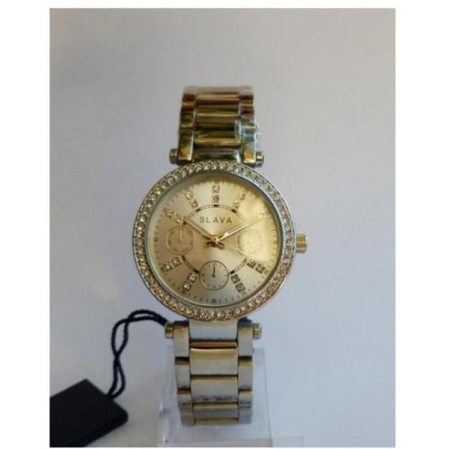 Часы Slava SL10018SSF 