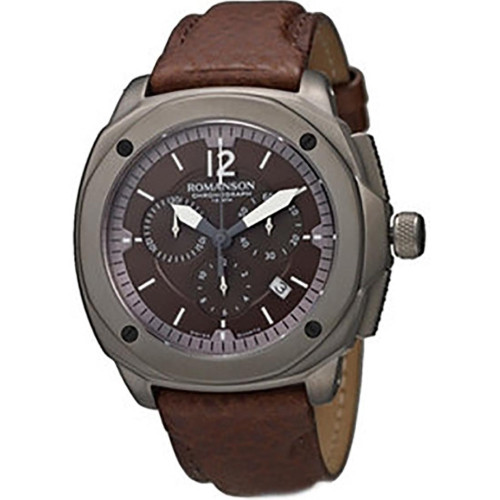 Часы Romanson AL3213HMWH BR BR 