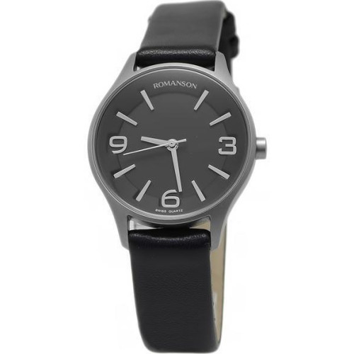 Часы Romanson TL1243LWH BK 
