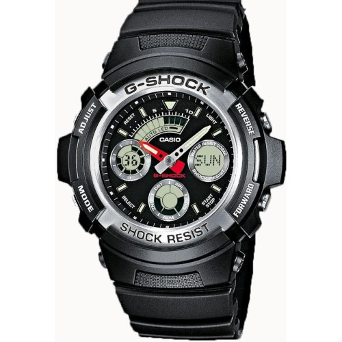 Часы Casio AW-590-1AER 