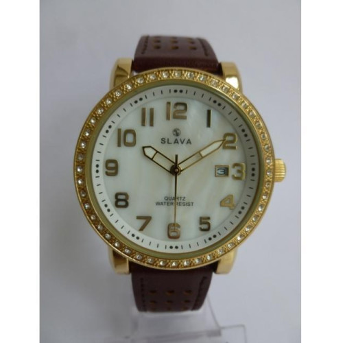 Часы Slava SL10105GWGFBR 