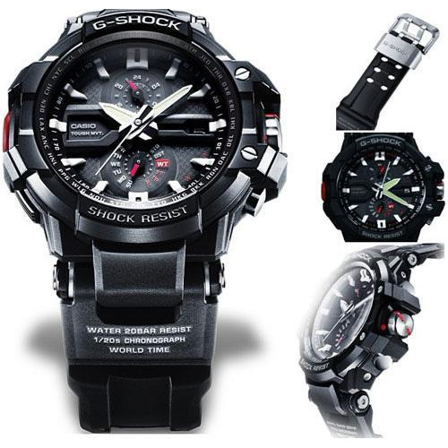 Часы Casio GW-A1000-1AER 8