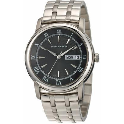 Часы Romanson TM2616MWH BK 