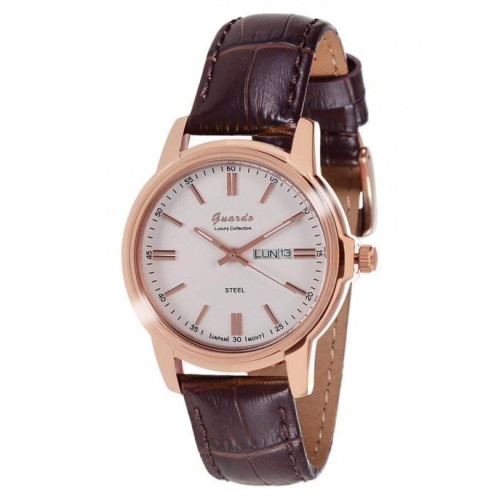 Часы Guardo S1100 Rg WBr 