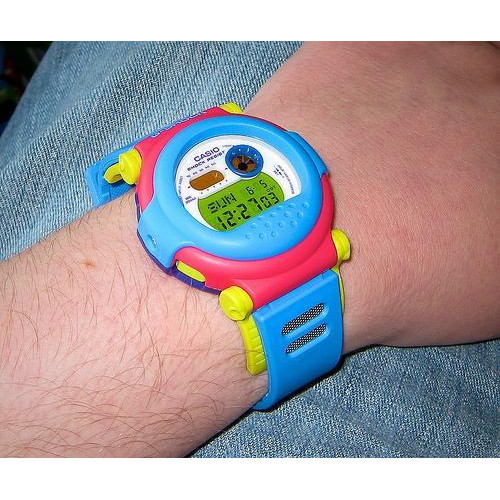 Часы Casio G-001-2ER 1