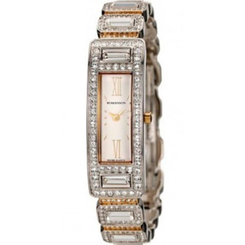 Часы Romanson RM7244CLR2T WH 