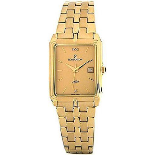 Часы Romanson TM8154CMG GOLD 
