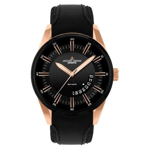 Часы Jacques Lemans 1-1637F  Часы Jacques Lemans 1-1637F