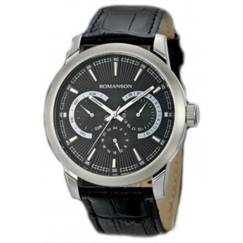 Часы Romanson TL2647FMWH BK 