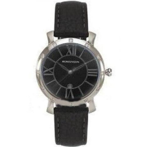 Часы Romanson TL1256QLWH BK 