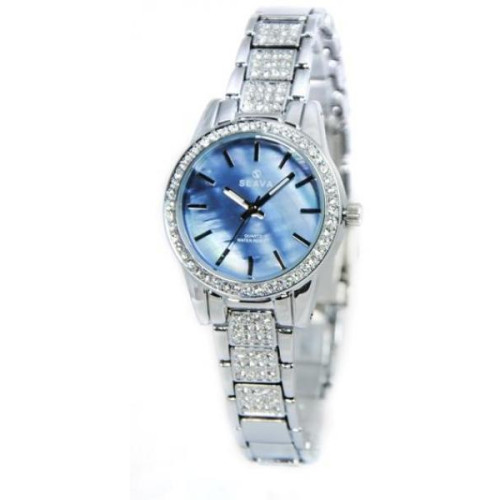 Часы Slava SL10065SBLS 