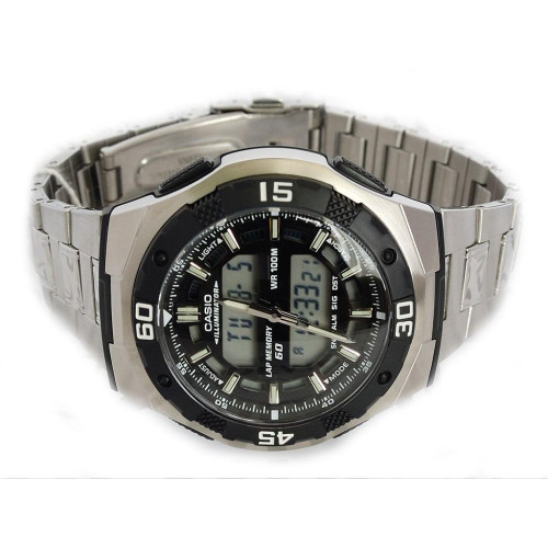 Часы Casio AQ-164WD-1AVEF 1