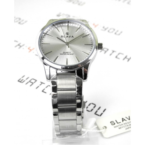 Часы Slava SL10194SS 