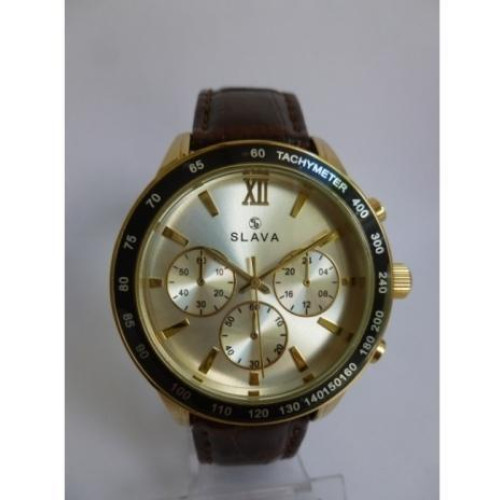Часы Slava SL10173GWGBR 