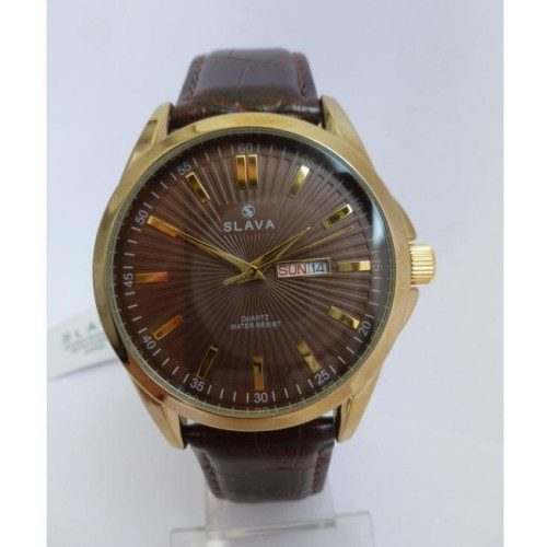 Часы Slava SL10078GBRS 
