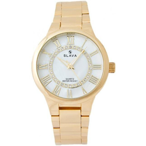 Часы Slava SL10118GWGF 