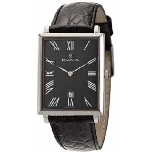 Часы Romanson TL6522NMWH BK 