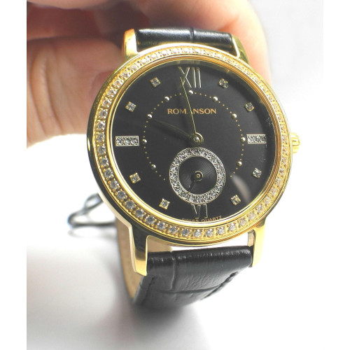 Часы Romanson RL3240QLGD BK 4