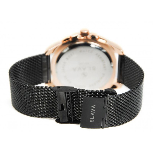Часы Slava SL10186RBk 1