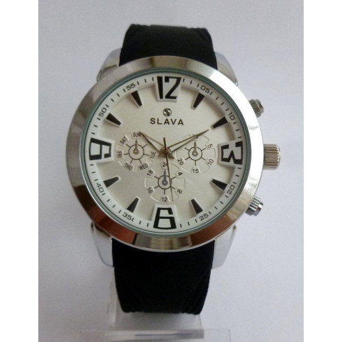 Часы Slava SL10096SWS 